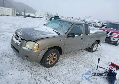 2002 Nissan Frontier Xe из США, поврежденный, VIN 1N6DD26S32C359142